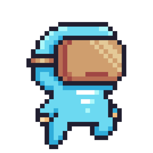Pixel Rush logo