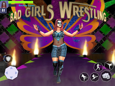 Bad Girls Wrestling Game  screenshots 17