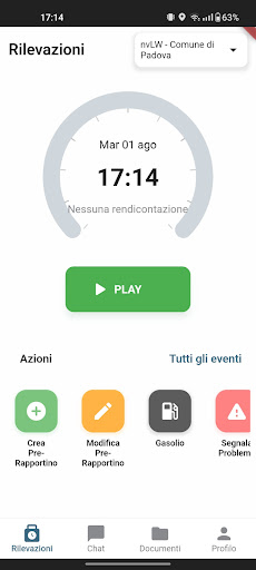Android application CSM - Eltenia screenshort