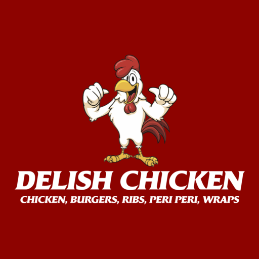 Delish Chicken logo