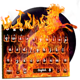 Fire Horse Keyboard icon