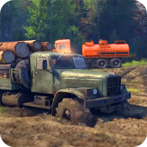 US Army Truck - Military Truck logo