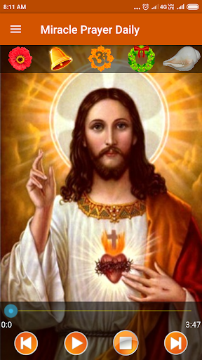Miracle Prayer Daily Screen 2