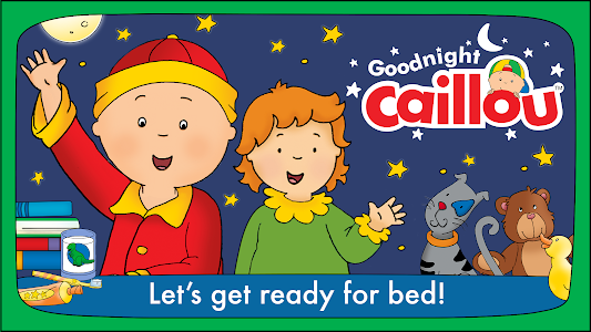 Goodnight Caillou Unknown