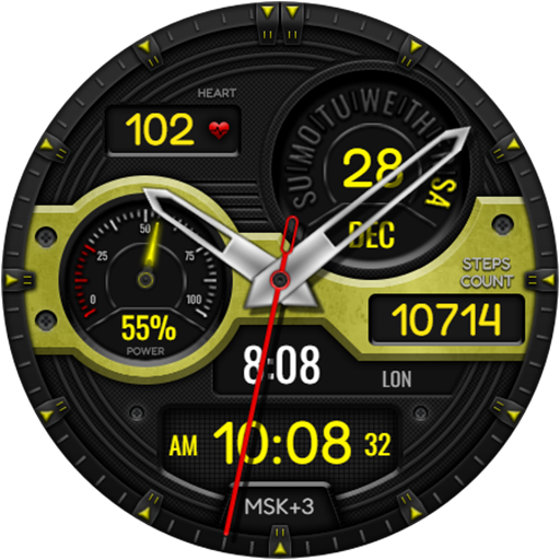 Hybrid TARADO WD103 Watch face