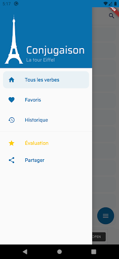 Conjugaison - la tour Eiffel