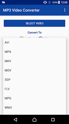MP3 Converter - Video To Audio Screen 2