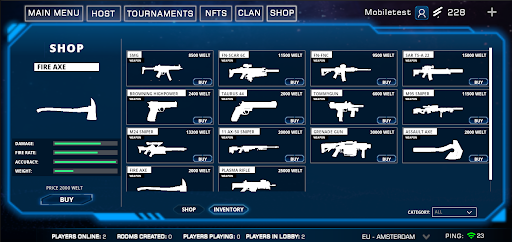 Arsenal 3D Multiplayer Shooter Screen 2