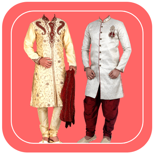Men Sherwani Photo Suit logo