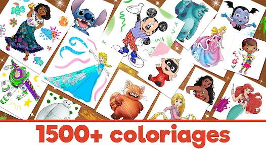 Coloriage Toutes Les Princesses De Disney Dessin Princesse Disney à imprimer