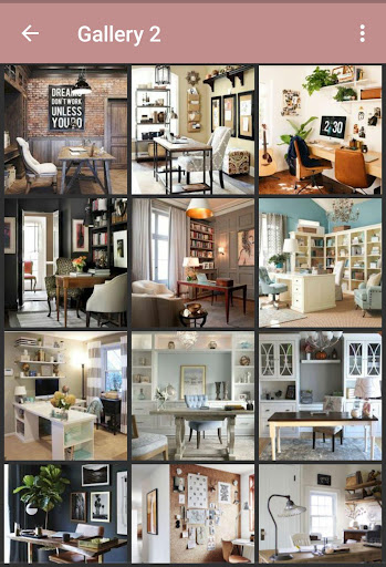 Screenshot of Office Furniture