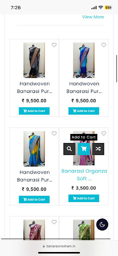 Banarasi Resham Screen 2