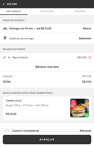 Q-Burger Screen 3