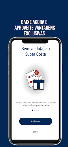 Android application Super Costa screenshort