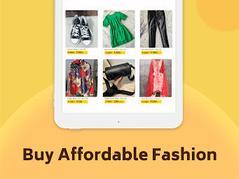 FreeUp: Sell & Buy Clothes