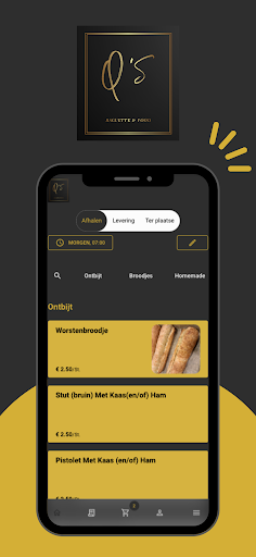 Qs Baguette and Food