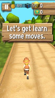 #3. Subway Run Surfer Kids Animal (Android) By: Entertainment And Gaming