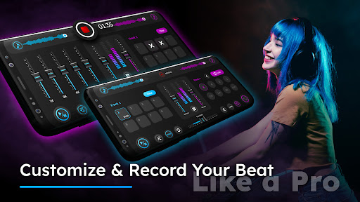 DJ Mixer PRO-Mixeur de musique ‒ Applications sur Google Play