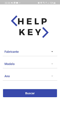 Android application Help Key screenshort