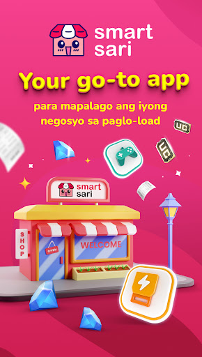 Android application SmartSari: Load & Game Topup screenshort
