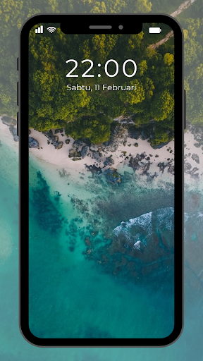 Wallpaper Pemandangan Alam Screen 2