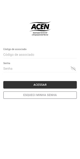Android application ACEN Mobile screenshort