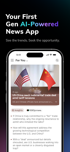 NewsBang - AI News & Insights screenshot 1