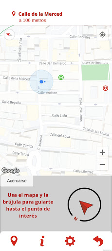 Entre Siglos AR Tour Screen 2