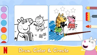 Game screenshot World of Peppa Pig NETFLIX hack