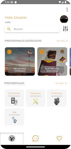 ProfiSelect Screen 3