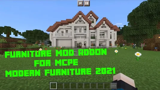 Addon mcpe-modern furniture