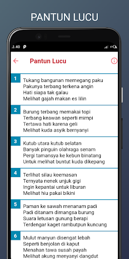 Kumpulan Pantun Lengkap
