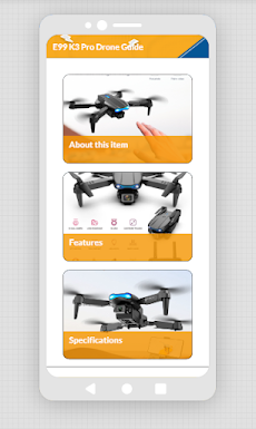 E99 K3 Pro Drone Guideのおすすめ画像2