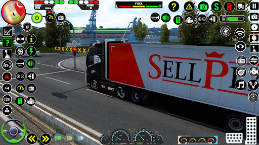 Cargo Delivery Truck Offroad