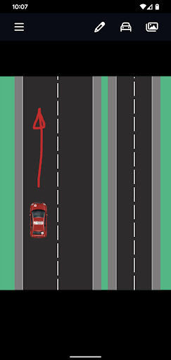 Android application Roads screenshort