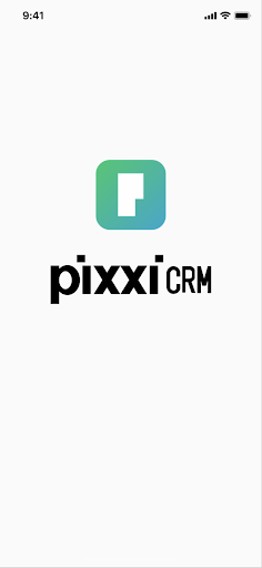 Android application Pixxi CRM screenshort