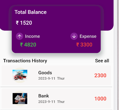 Wealth Wizard Screen 2