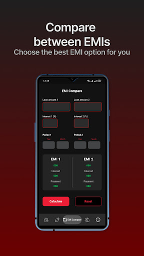 YOUAE Mortgage Calculator Screen 3