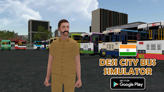 Desi City Bus Indian Simulator