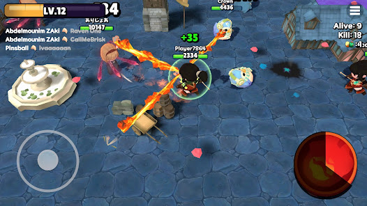 Imágen 5 Magical Monster.io : Evolution android