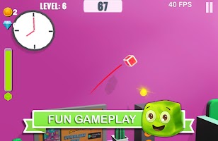 Jelly in Jar 3D - Tap & Jump Survival game