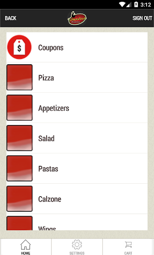 Venice Pizzeria Screen 3