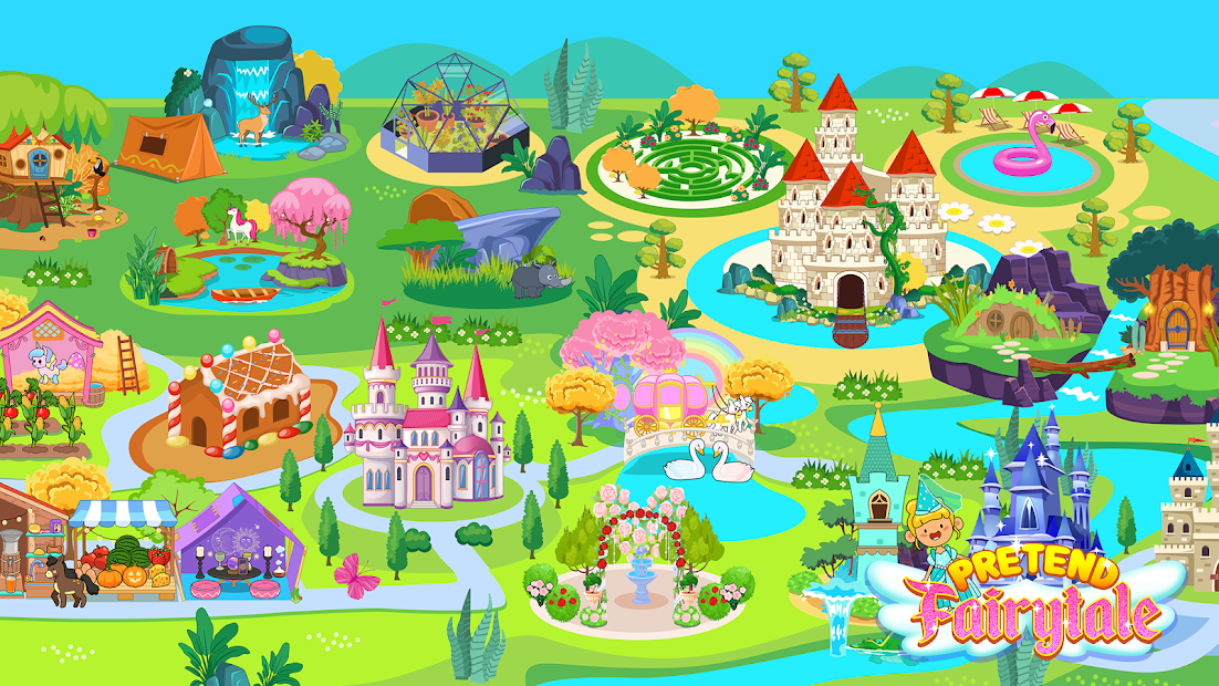 Screenshot 9 My Pretend Fairytale Land android
