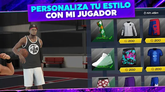 NBA 2K Mobile: Puro Baloncesto