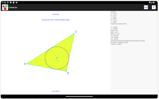 Triangles Screen 3
