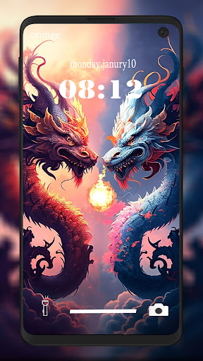 Dragon Wallpaper HD 4K Screen 3
