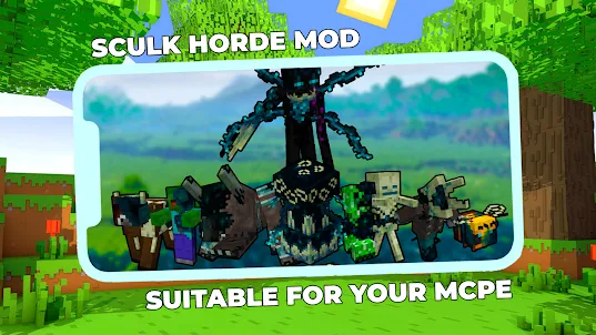 Skulk Horde Mod for Minecraft