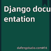 Django documentation
