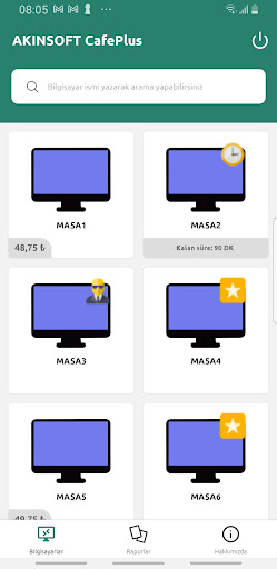 CafePlus Mobil Screen 2