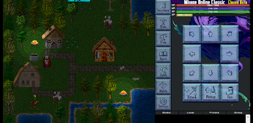 Mirage Online Classic 2d Retro Mmorpg Apps On Google Play